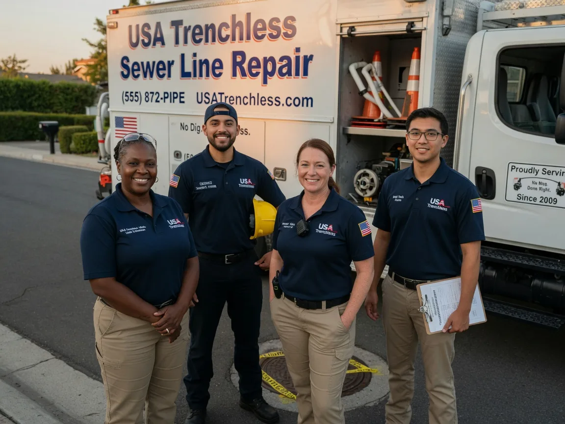 Sewer Line Repair company in Wilson, AR
