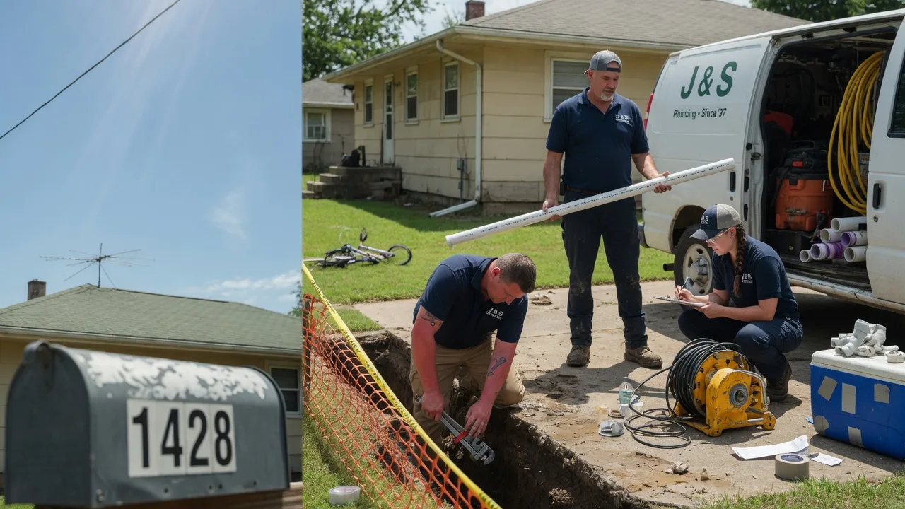 Sewer Line Repair in Wilson, AR near me